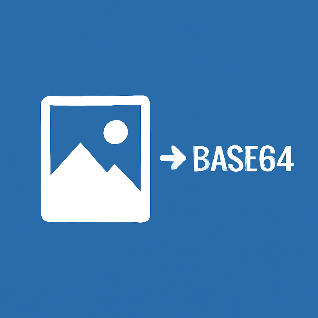 Image to Base64 Converter Icon
