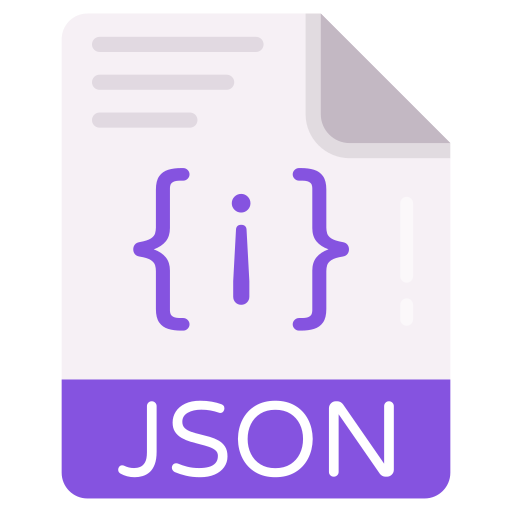 JSON Formatter Icon