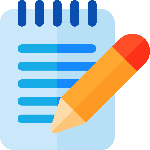 Online Notepad Tool Icon