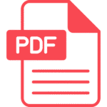 PDF Merger Icon